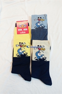 Cotton knee-high Mickey Mouse - Light cotton knee-highs)