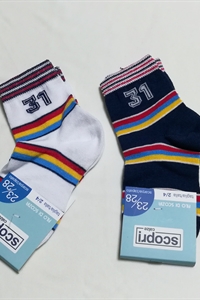 Socks 31 - Cotton socks for children)