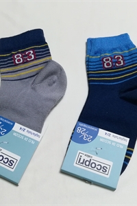Socks 38 - Cotton socks for children)