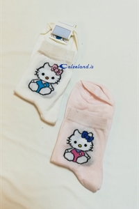 Socks Hello Kitty - Cotton socks for girl with Hello Kitty)