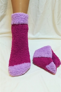Socks chenille - Socks in chenille)