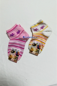 Socks Stelle - Cotton socks for girl with stars)