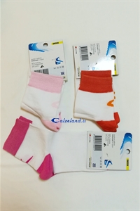 Socks BC - Cotton sock with colored border.)
