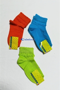 Socks girl Color - Cotton socks for girl color)